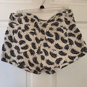 Printed shorts